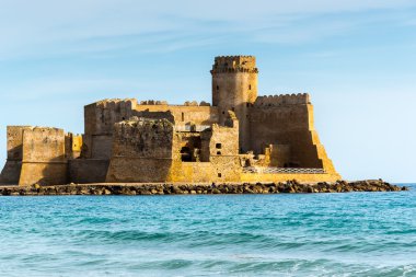 Kale Le Castella Capo Rizzuto, Calabria (İtalya)