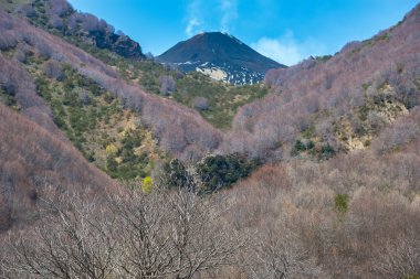 Etna yanardağı Sicilya, İtalya
