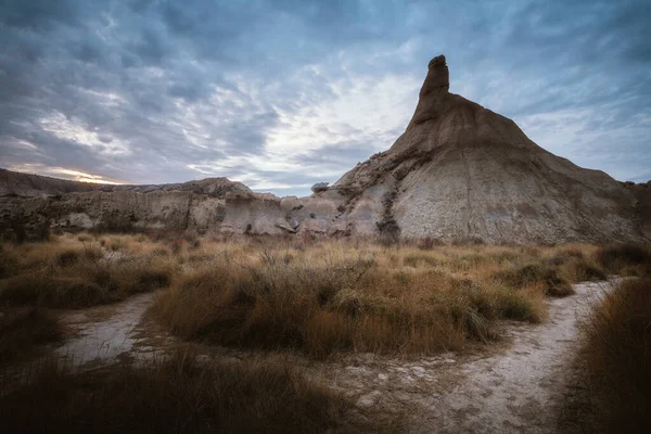 Castildetierra Sandstone Bardenas Reales Navarre Spain — Stock fotografie