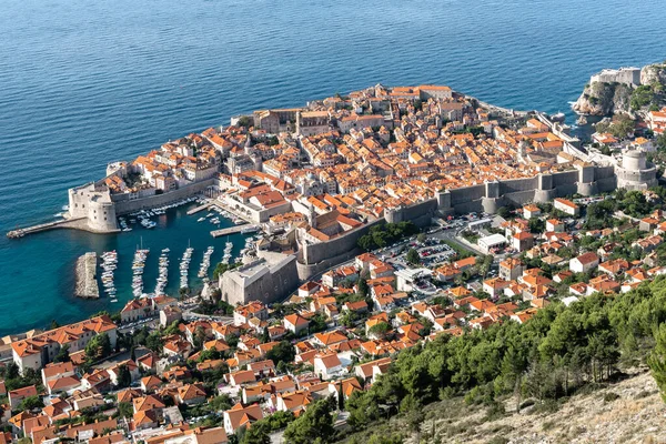 Città Vecchia Dubrovnik Croazia — Foto Stock