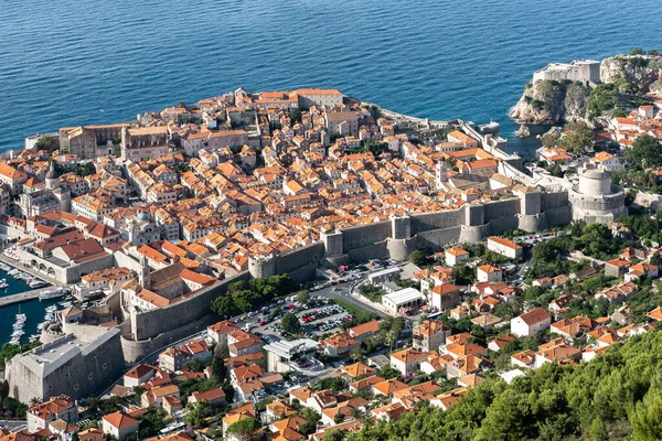 Città Vecchia Dubrovnik Croazia — Foto Stock