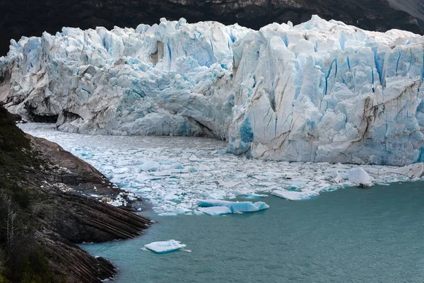 Glacier Perito Moreno Dans Parc National Los Glaciares Argentine — Photo