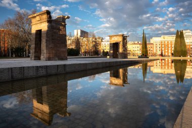 Debod Tapınağı, Madrid, İspanya