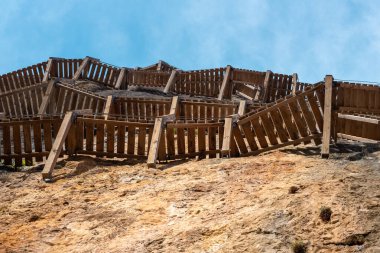 Montfalco patikası, Huesca ili, İspanya