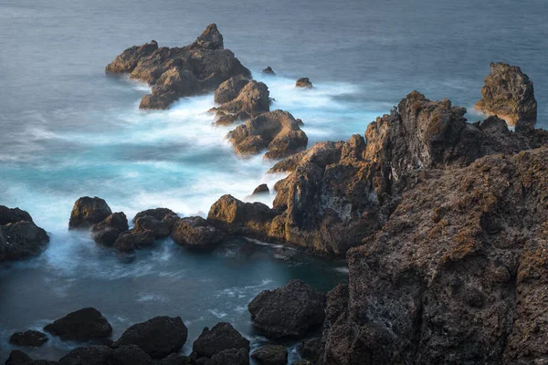 Cabo Punta Juan Centellas Isla Tenerife España — Foto de Stock