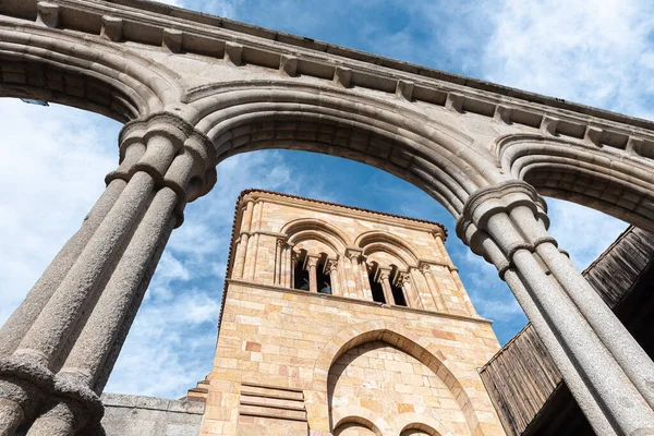 Базилика Сан Висенте Авиле Испания — стоковое фото