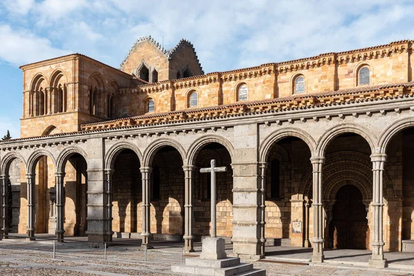 Basílica San Vicente Ávila España —  Fotos de Stock