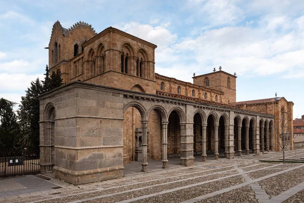 Basilique San Vicente Avila Espagne — Photo