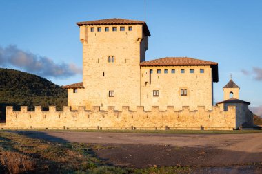 Tower-Palace of Varona, Alava, Spain clipart
