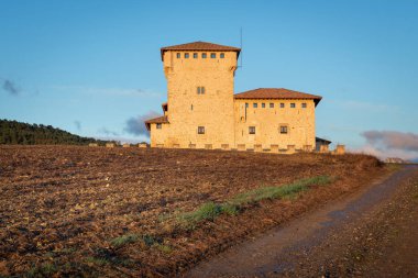 Tower-Palace of Varona, Alava, Spain clipart