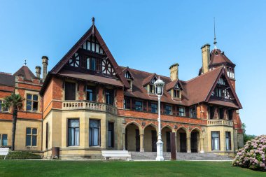 Donostia-San Sebastian 'daki Miramar Sarayı, Bask Ülkesi, İspanya