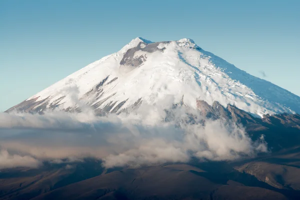 Vulkaan Cotopaxi, ecuador — Stockfoto