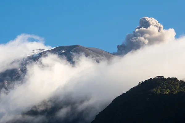 Ηφαιστείου Tungurahua, Εκουαδόρ — Φωτογραφία Αρχείου