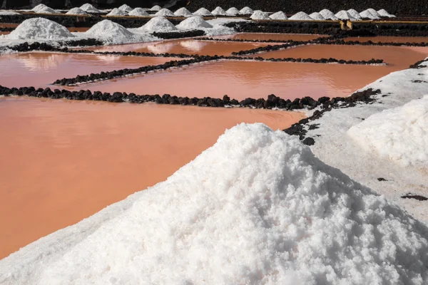 Σαλίνας ντε Φουενκαλιέντε στο La Palma, Κανάρια νησιά — Φωτογραφία Αρχείου