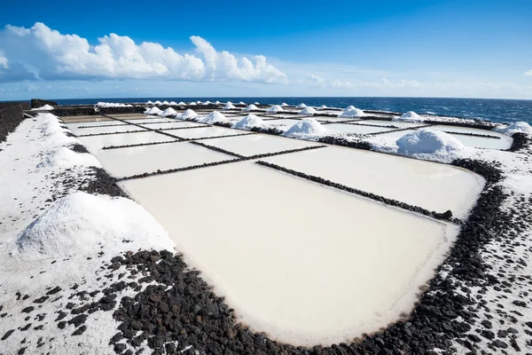 Σαλίνας ντε Φουενκαλιέντε στο La Palma, Κανάρια νησιά — Φωτογραφία Αρχείου