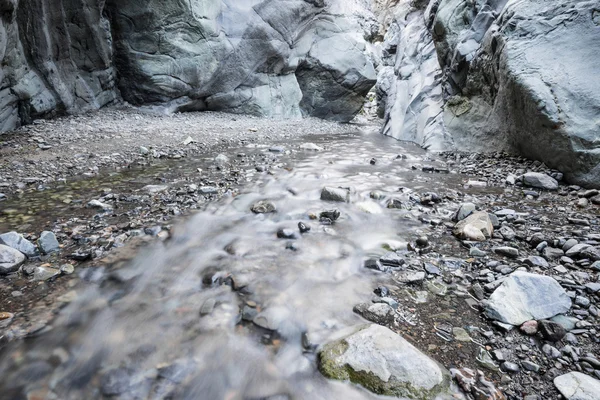 Schlucht der Angustias, Caldera de Taburiente, la Palma (Spanien)) — Stockfoto