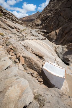 Penitas dağ geçidi, Fuerteventura, Kanarya Adaları