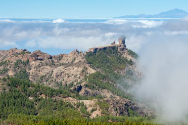 Roque Nublo Kanarya Adaları (İspanya)