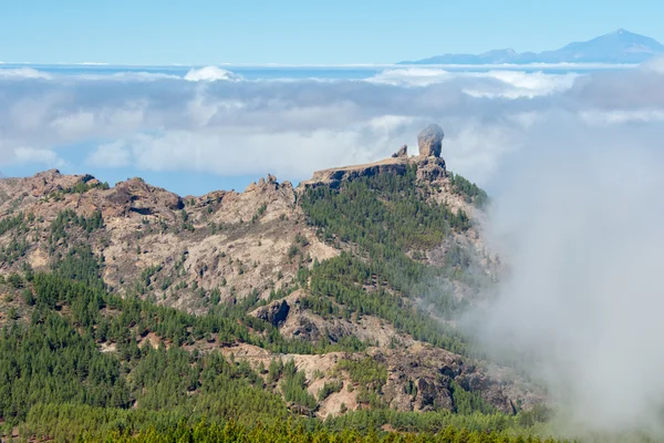 Roque Nublo in Canary Islands (Spain) — Stock Photo, Image