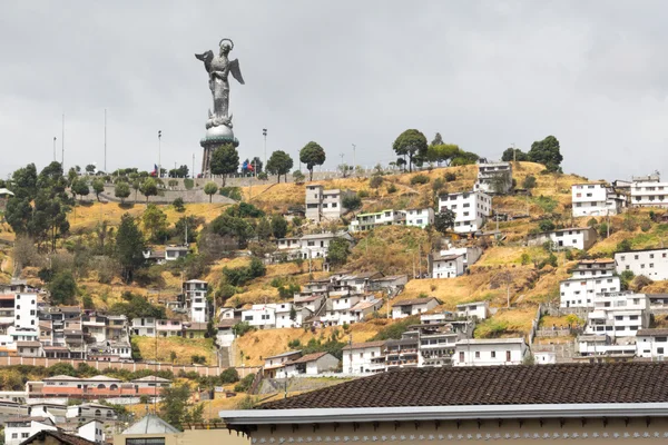 Panecillo Hill, Quito (Ekvador) — Stok fotoğraf