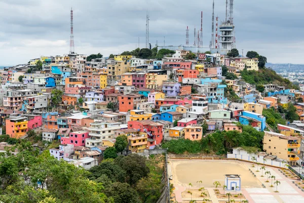 Las Penas buurt, Guayaquil (Ecuador) — Stockfoto