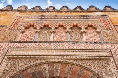 Endülüs-catedral, cordoba (İspanya yan kapısı)