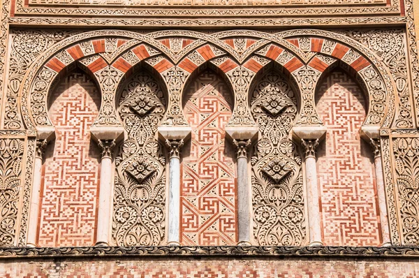 Detail van de Mezquita-Catedral, Cordoba (Spanje) — Stockfoto