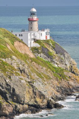 Bailey Lighthouse, Howth, Dublin (Ireland) clipart