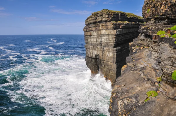 Loop head cliffs, Ireland — Stock Photo, Image