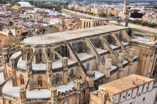 Tortosa katedralen, tarragona (Spanien) — Stockfoto