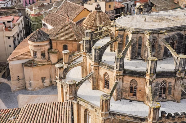 Tortosa Katedrali, tarragona (İspanya) — Stok fotoğraf