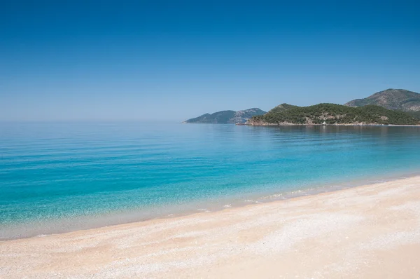 Oludeniz beach, fethiye (truthahn) — Stockfoto