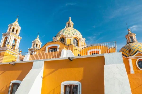 "Santuario de los remedios, "Cholula in Puebla (Mexic ) — Fotografie, imagine de stoc