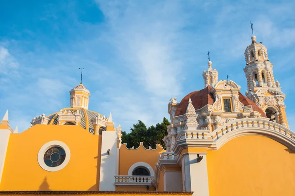 Our Lady of Guadalupe church, Puebla (Mexico) — Stock Photo, Image