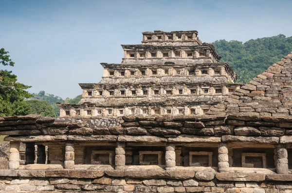 Pyramid of the Niches, El Tajin, Veracruz (Mexico) — Stock Photo, Image