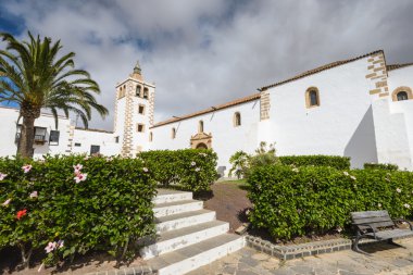 Betancuria, eski başkenti Fuerteventura (İspanya)