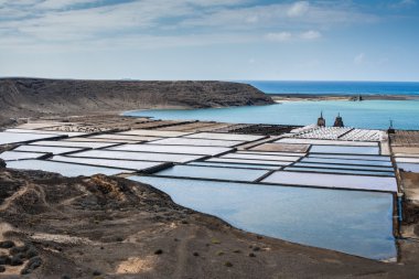 Janubio, Lanzarote, Kanarya Adaları tuz eserleri
