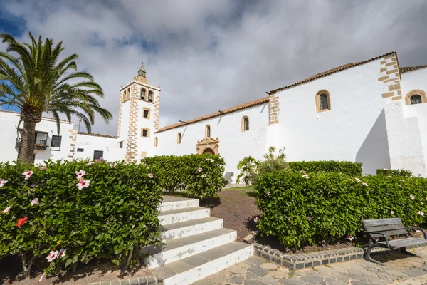 Betancuria, starobylé hlavní město ostrova Fuerteventura (Španělsko) — Stock fotografie