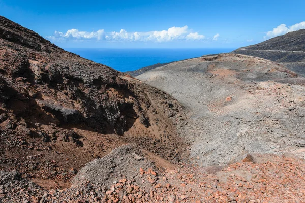 テネグイア火山、ラ ・ パルマ島 (スペイン) — ストック写真