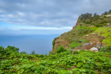 Cabo Girao cliff, Madeira Adası, Portekiz