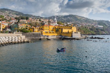 Gezinti ile kale, Sao Tiago, Madeira (Portekiz Funchal)