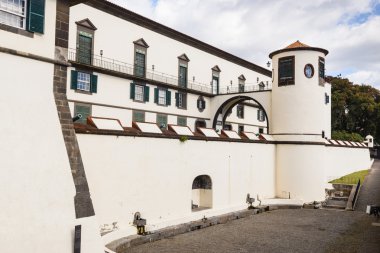 Military museum of Sao Lourenco Palace, Funchal, Madeira (Portugal) clipart