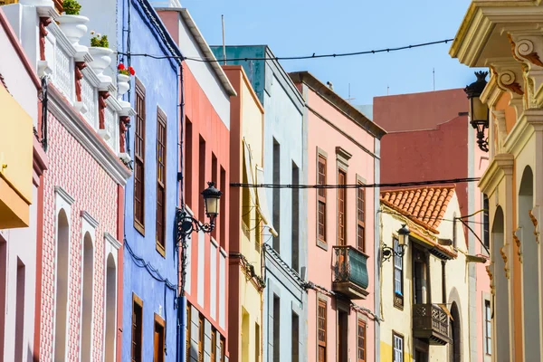 Centrum miasta Guia, Gran Canaria (Hiszpania) — Zdjęcie stockowe