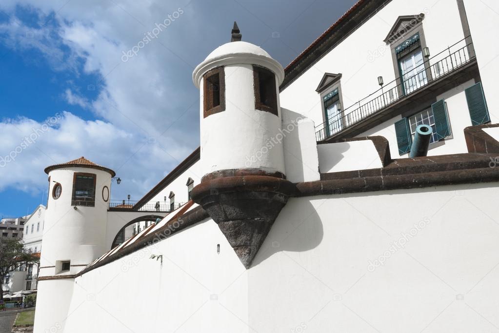Military museum of Sao Lourenco Palace, Funchal, Madeira (Portugal)