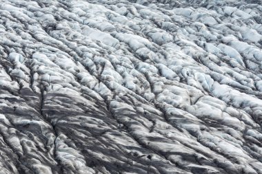 Skaftafell Buzulu, vatnajokull Milli Parkı, İzlanda
