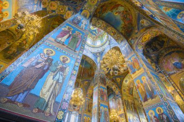 Church of the Savior on Spilled Blood in St. Petersburg (Russia)