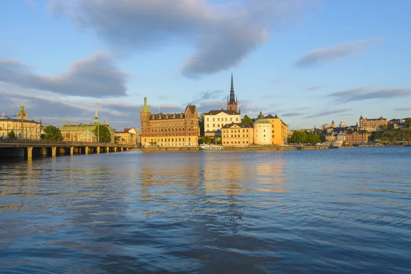 Riddarholmen island, Old Town in Stockholm, Sweden — Stock Photo, Image