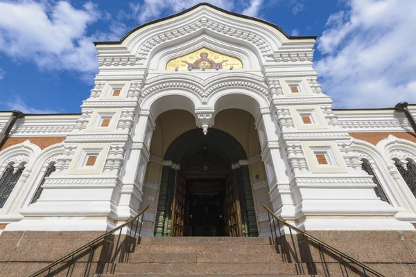 Gate of the Alexander Nevsky Cathedral, Tallinn, Estonia — Stock Photo, Image