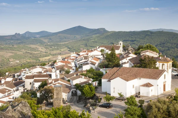 Wieś Marvão (Portugalia) — Zdjęcie stockowe