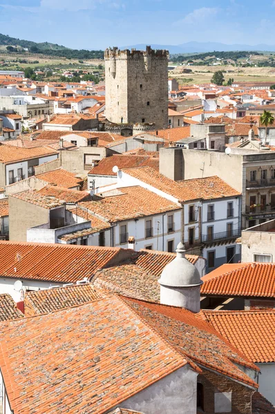 Ciudad de Coria, Extremadura (España) ) — Foto de Stock